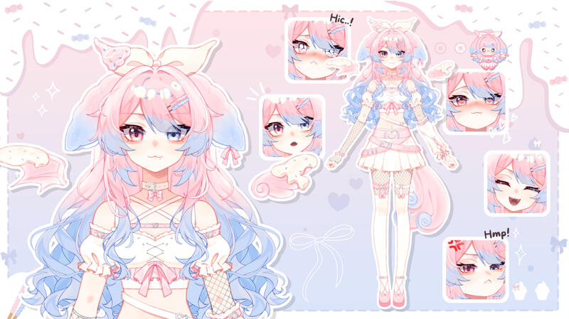 Model Artist: @IamKyoki